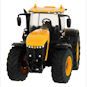 Britains JCB 8330 Fastrac Tractor, Front View