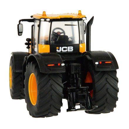 Britains 43206 JCB 8330 Fastrac Tractor, Rear View