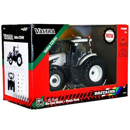 Britains 43215: Valtra T254 Versu Tractor, Boxed