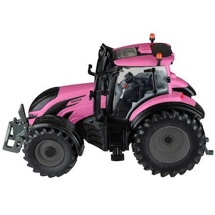 Britains 43247 Valtra T254 Pink Tractor