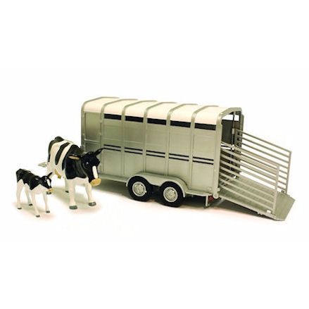 Britains Cattle Trailer with cows