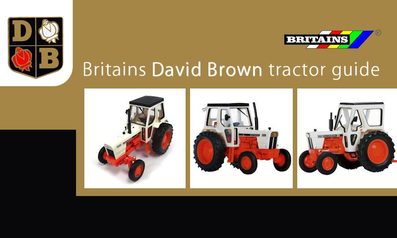 Britains David Brown tractors guide