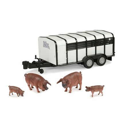 ERTL Hog Trailer with Hogs