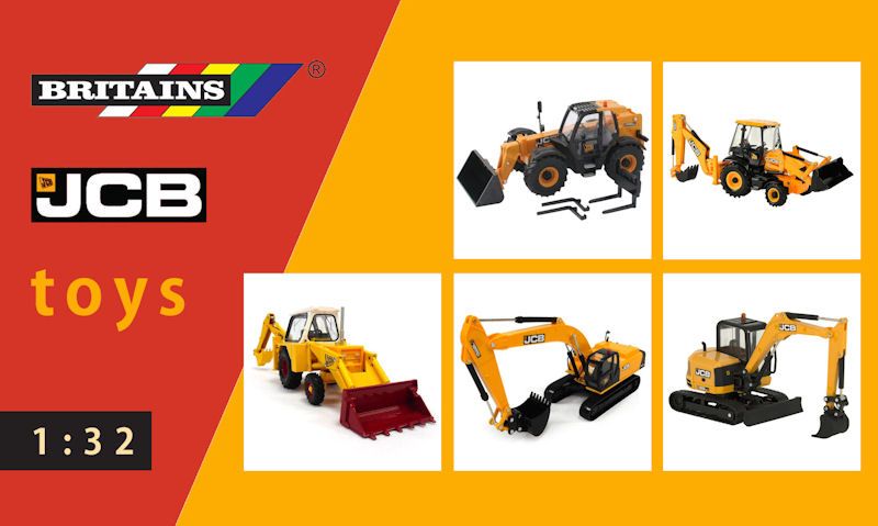 Britains JCB toys guide