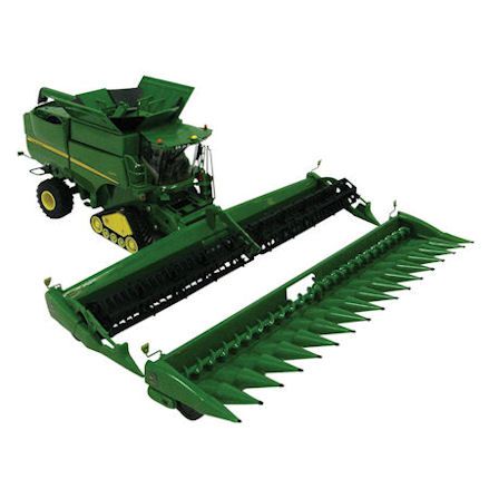 Britains John Deere S690i Combine Harvester