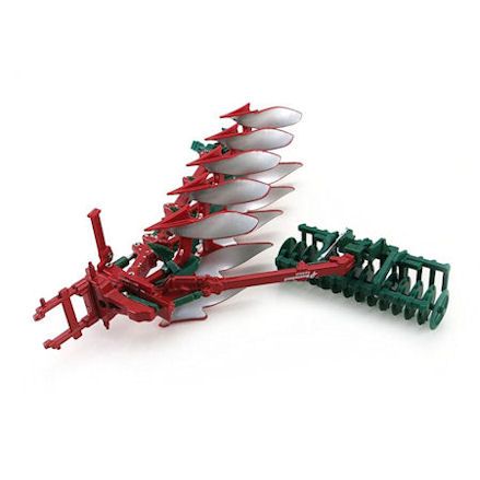 Britains Kverneland Reversible Plough