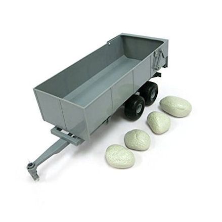 Britains Tipping Trailer with Rocks