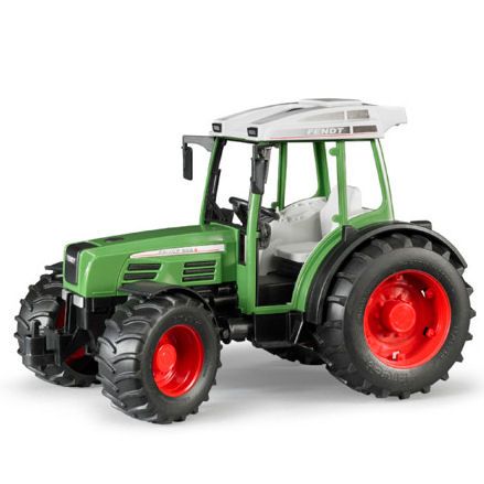 Bruder 01999 Fendt 209 S Tractor, Left Side