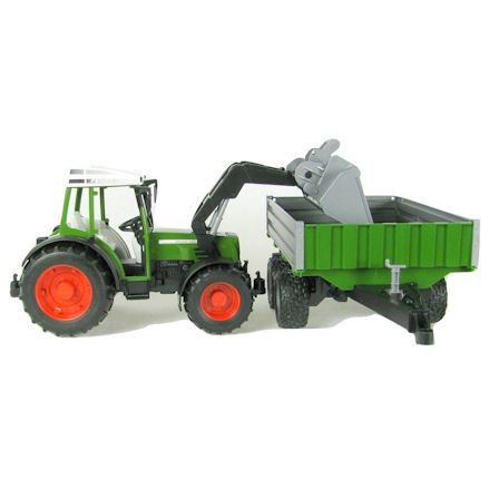 Bruder 01999 Fendt 209 S Tractor, Front Loader