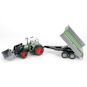 Bruder Fendt 209 S Tractor, Trailer