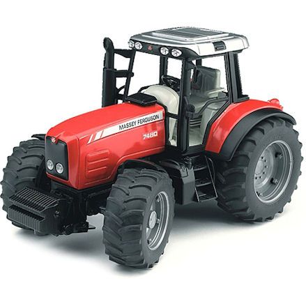 Bruder 02040 Massey Ferguson 7480 Tractor