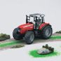 Bruder Massey Ferguson 7480 Tractor, Forwards