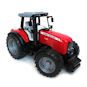 Bruder Massey Ferguson 7480 Tractor, Right