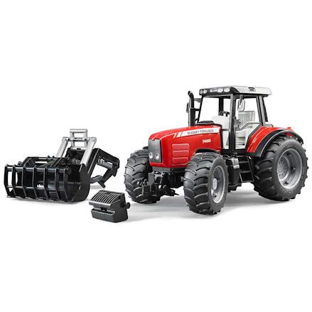 Bruder 02042 Massey Ferguson 7480 Tractor, Setup