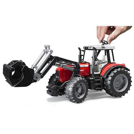 Bruder 02042 Massey Ferguson 7480 Tractor, Steering