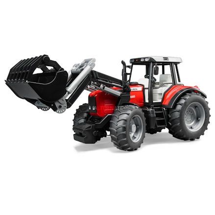 Bruder 02042 Massey Ferguson 7480 Tractor with Front Loader