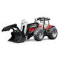 Bruder Massey Ferguson 7480 Tractor, Grabber