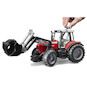 Bruder Massey Ferguson 7480 Tractor, Steering