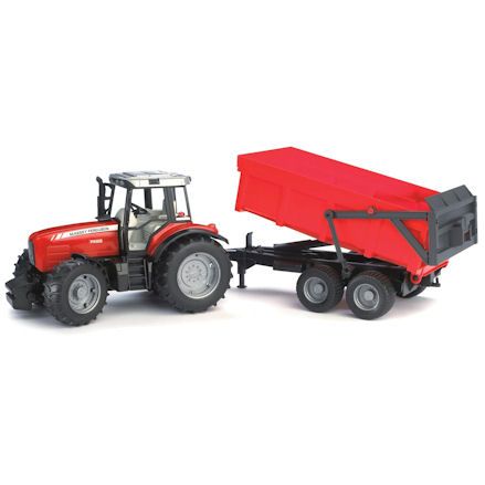 Bruder 02045 Massey Ferguson 7480 Tractor