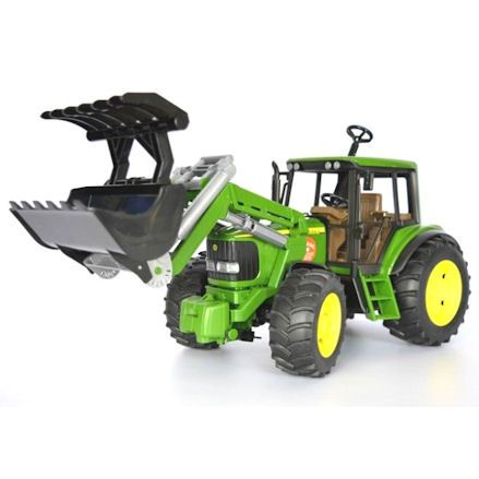 Bruder 02052 John Deere 6920 Tractor, Grabber Attachment