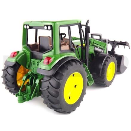 Bruder 02052 John Deere 6920 Tractor, Rear View