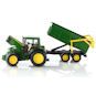 Bruder John Deere 6920 Tractor, Left Side