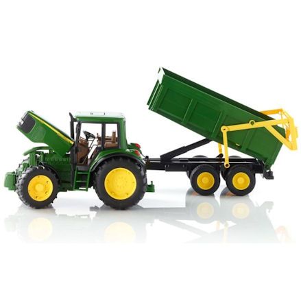 Bruder 02058 John Deere 6920 Tractor, Left Side