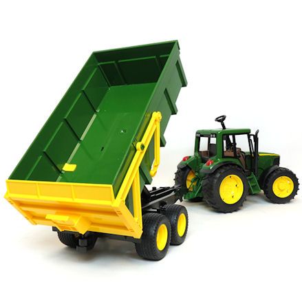 Bruder 02058 John Deere 6920 Tractor, Tipping Trailer