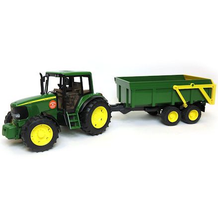Bruder 02058 John Deere 6920 Tractor with Tipping Trailer