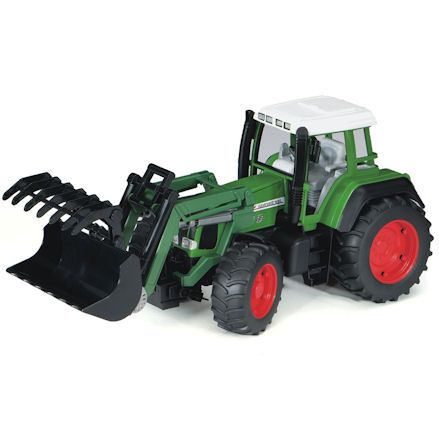 Bruder 02062 Fendt Favorit 926 Vario Tractor, grabber attachment