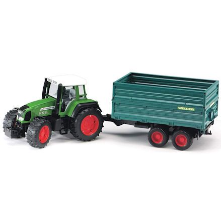 Bruder 02068 Fendt Favorit 926 Vario Tractor with Tipping Trailer