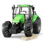 Bruder Deutz Agrotron 200 Tractor, Rock