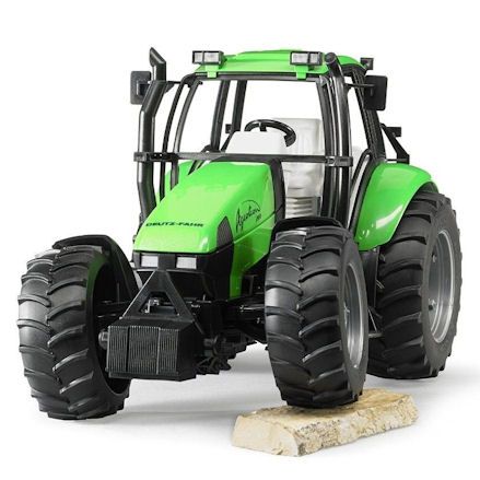 Bruder 02070 Deutz Agrotron 200 Tractor, Rock