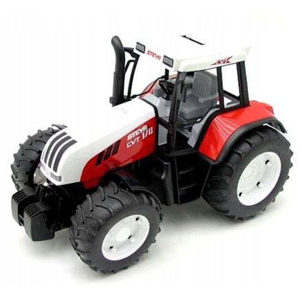 Bruder 02080 Steyr CVT 170 Tractor, left side