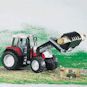 Bruder 02082 Steyr CVT 170 Tractor, loader