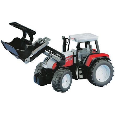 Bruder 02082 Steyr CVT 170 Tractor with Front Loader