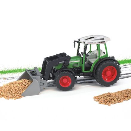 Bruder 02101 Fendt 209 S Tractor, bucket attachment