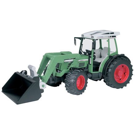 Bruder 02101 Fendt 209 S Tractor, turning wheels