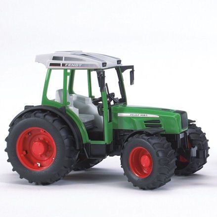 Bruder 02104: Fendt 209 S Tractor, right side view