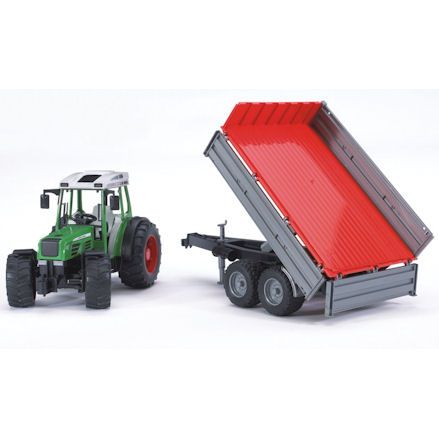 Bruder 02104: Fendt 209 S Tractor, setup