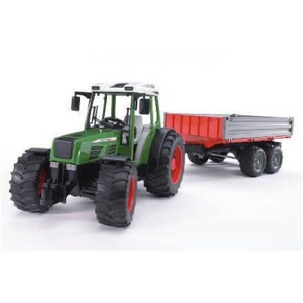 Bruder 02104: Fendt 209 S Tractor, steering