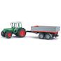 Bruder Fendt 209 S Tractor with Tipping Trailer