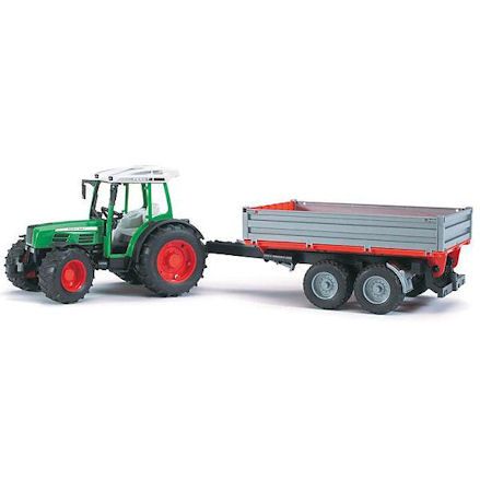 Bruder 02104: Fendt 209 S Tractor with Tipping Trailer