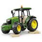 Bruder John Deere 5115M Tractor, Rocks