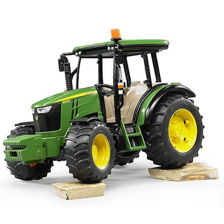 Bruder 02106 John Deere 5115M Tractor, Rocks