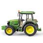 Bruder John Deere 5115M Tractor, right side