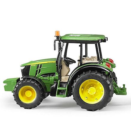 Bruder 02108 John Deere 5115M Tractor, right side view