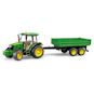 Bruder John Deere 5115M Tractor and Tipping Trailer