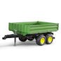 Bruder John Deere 5115M Tractor, trailer