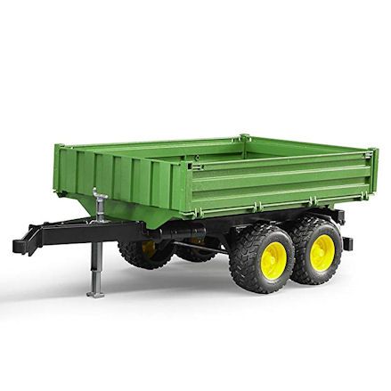 Bruder 02108 John Deere 5115M Tractor, trailer